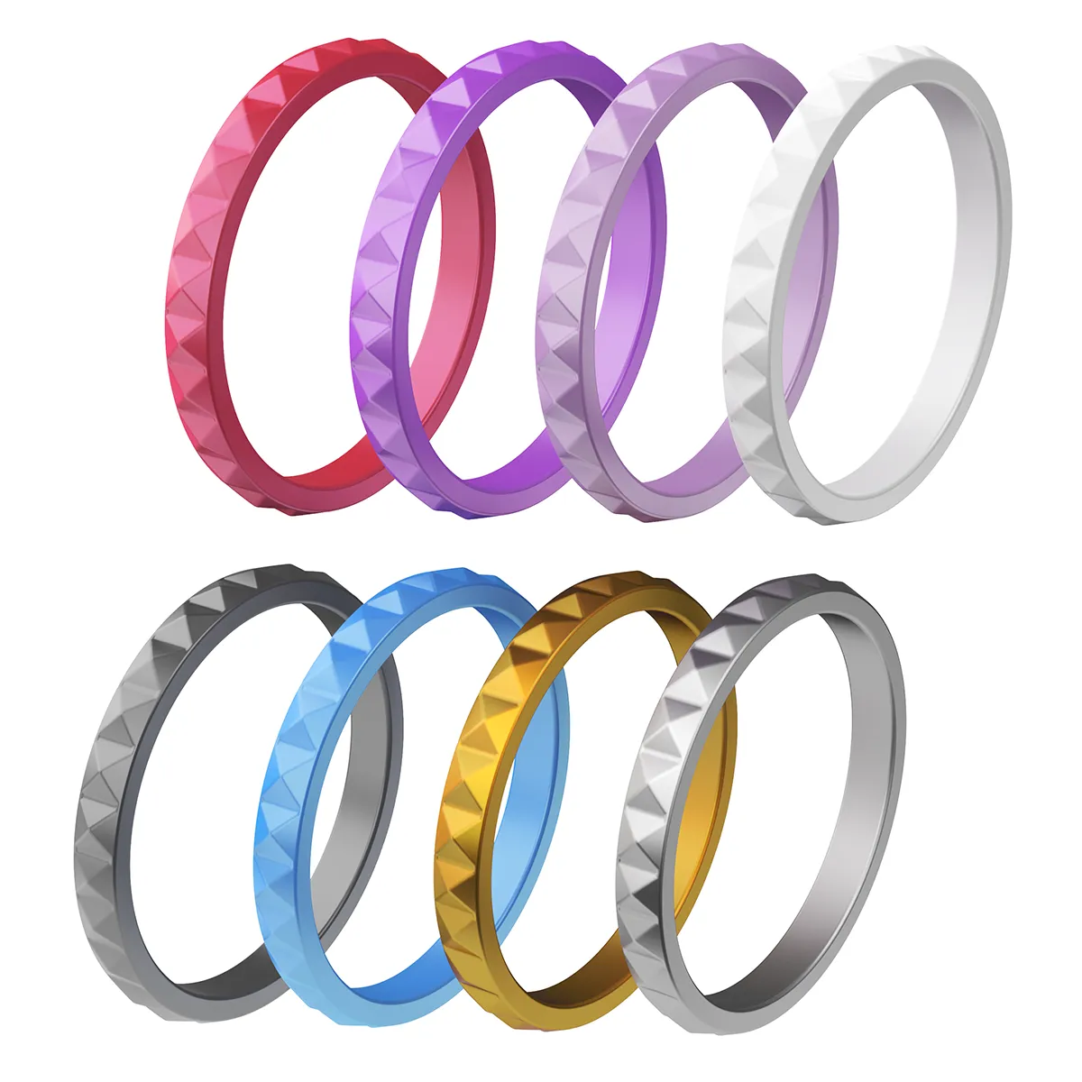 Men's Performance Silicone Ring - Silicone Wedding Rings | Etrnl