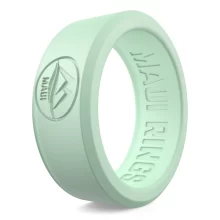 Best solid silicone ring with mountains glow in the dark for practical wear during adventures, hunting and hiking.