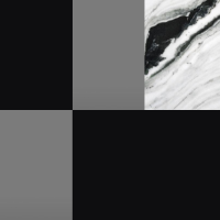 Black, grey and marble colors