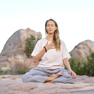 Yoga lovers choose silicone rings