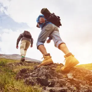 Trekking is more fun with silicone rings