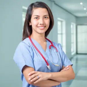 Nurse are wearing silicone rings