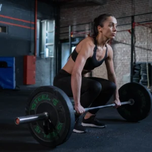 Weightlifters women also wear silicone rings