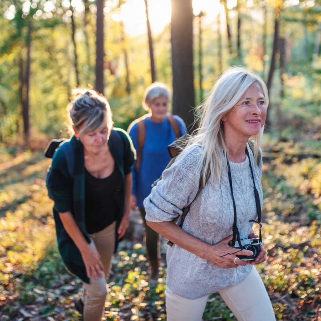 Silicone rings for friends and nature walks are perfect