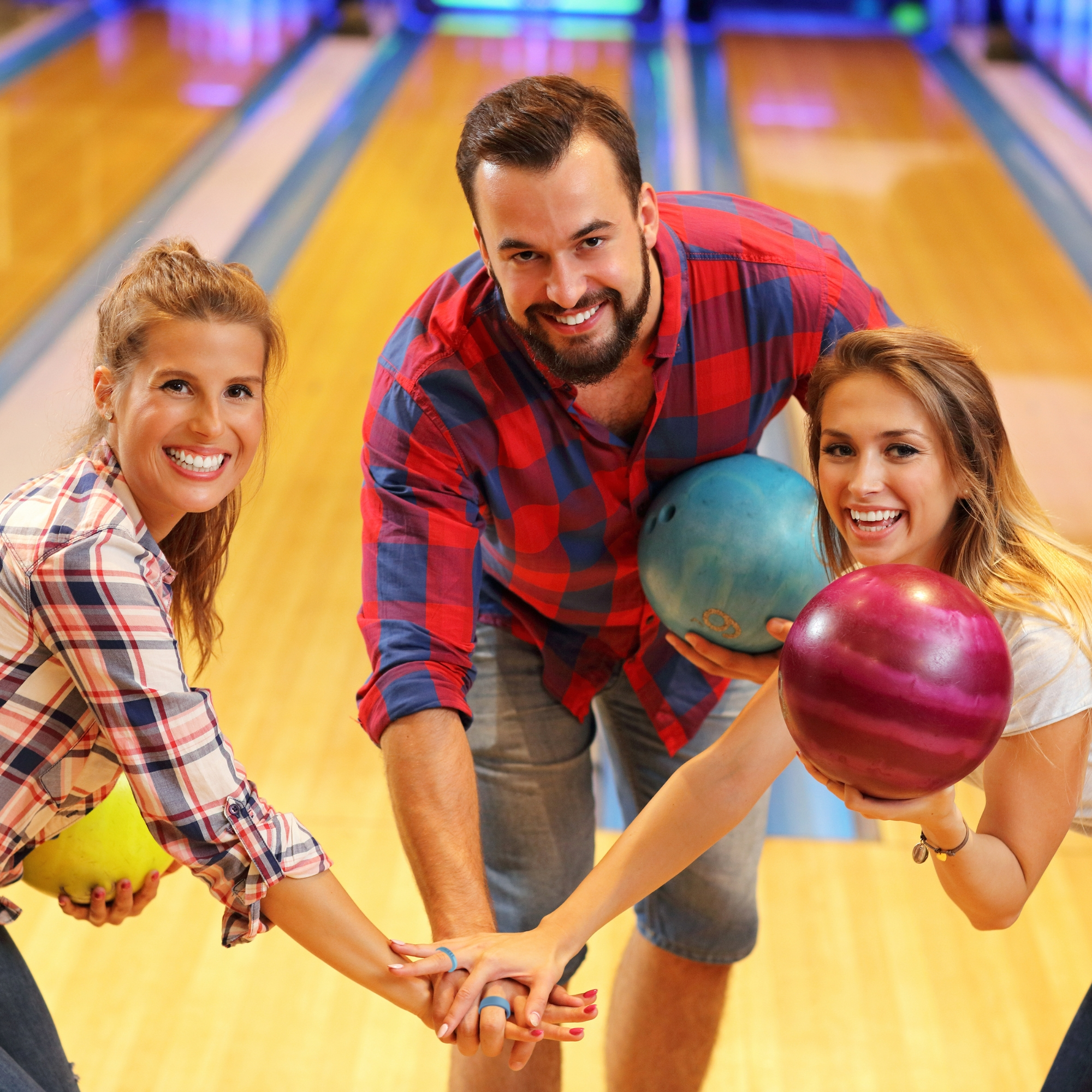 Bowling is easy with silicone rings